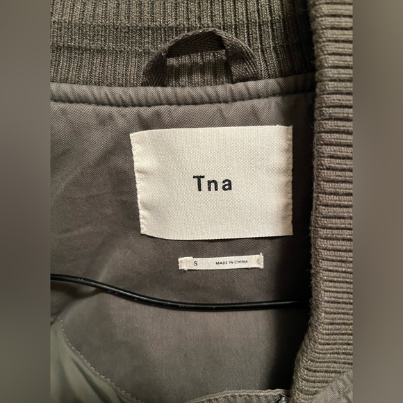 NWOT TNA Bomber Jacket - Picture 4 of 5